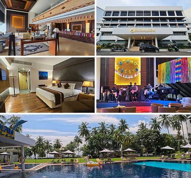 골프장과 근접한 바탐 뷰(BATAM VIEW) 호텔./ 사진 출처=에디슨투어.