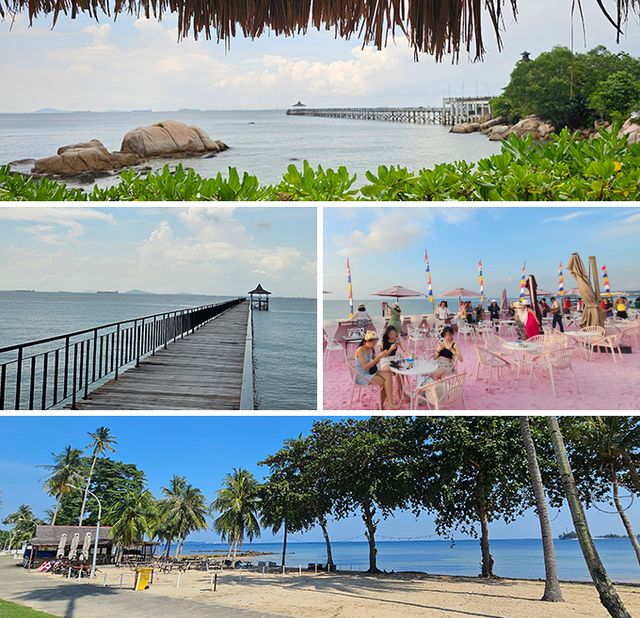 호텔과 골프장 주변으로 힐링하기 좋은 바탐./ 사진 출처=에디슨투어.