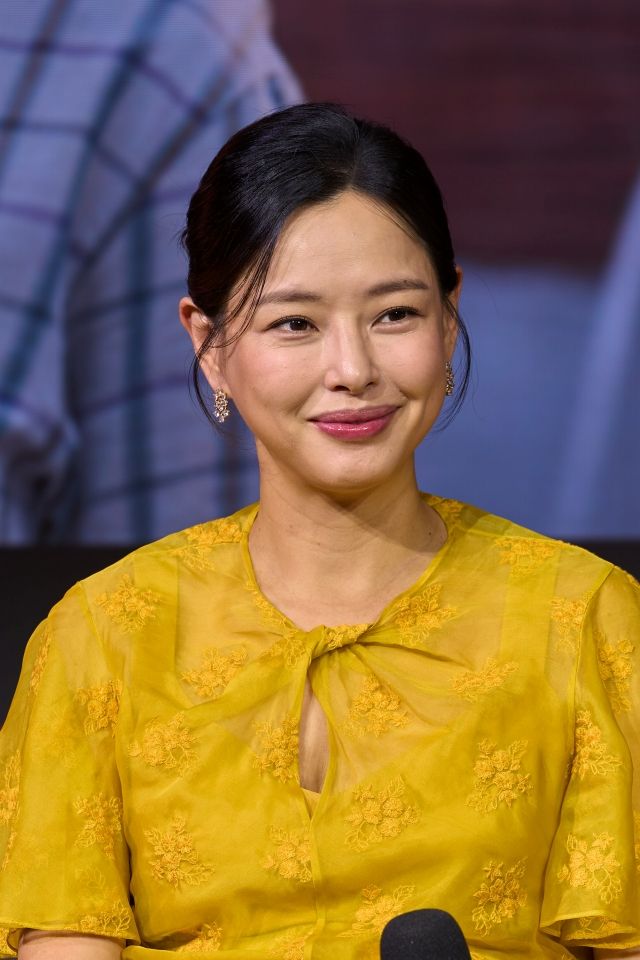 이하늬가 '애마' 제작발표회에 참석했다. / 사진 : 넷플릭스 제공