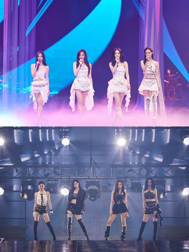 [공연뷰] "일어나라 그대여"…에스파가 '중심축'을 찾아가는 법