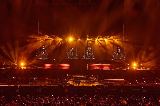 [공연뷰] "일어나라 그대여"…에스파가 '중심축'을 찾아가는 법