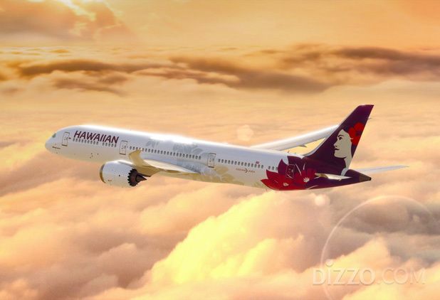 하와이안항공 보잉 787-9 드림라이너