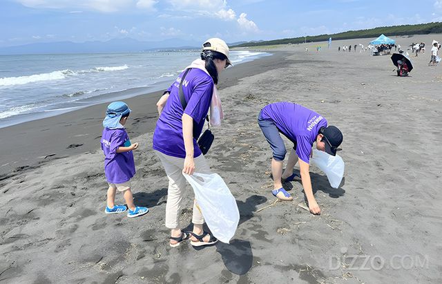 하와이안항공 2024 호놀룰루 메이어스 컵 해변정화활동