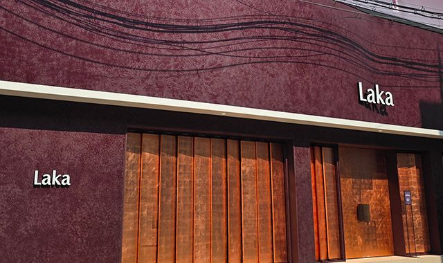 오는 9일 정식 오픈하는 라카의 첫 번째 플래그십 스토어 외부 전경./사진=김경희