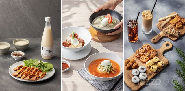 오크밸리 운치 라운지 2025 여름 시즌 메뉴