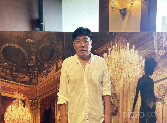 배준성 작가(사진촬영=서미영 기자) 