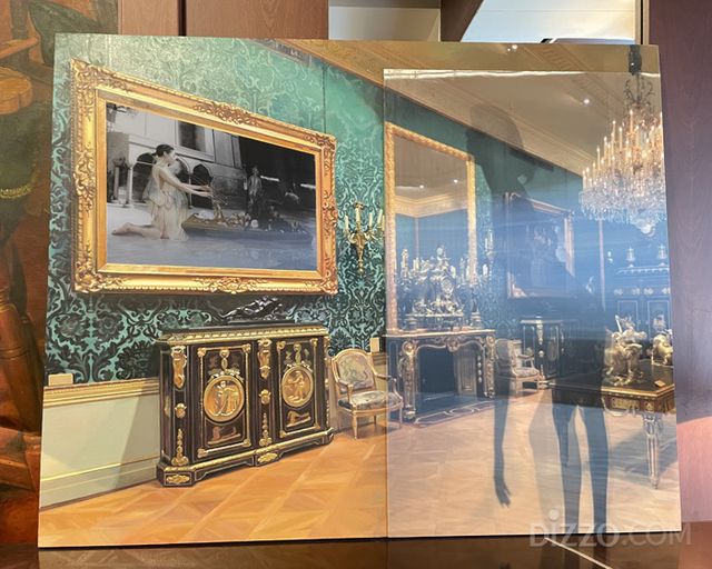 배준성〈The Costume of Painter〉 시리즈(사진촬영=서미영 기자)