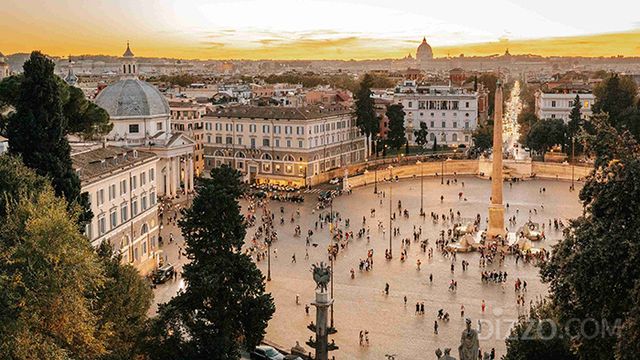 로마의 포폴로 광장(사진제공=호텔스닷컴)