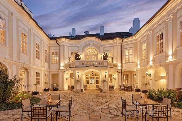 더 모차르트 프라하 바이 아코르의 외관(사진제공=호텔스닷컴)