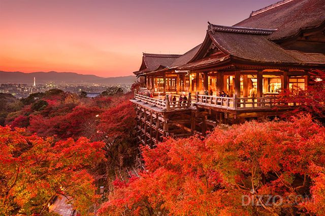 교토 청수사 단풍(사진제공=참좋은여행)