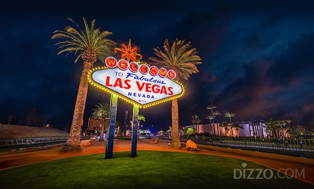 웰컴 투 패뷸러스 라스베이거스 사인(사진제공=라스베이거스 관광청)