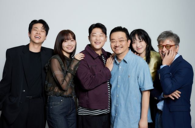 토론토국제영화제에 공식 초청된 영화 '얼굴'에서 함께한 인물들 / 사진 : 플러스엠엔터테인먼트