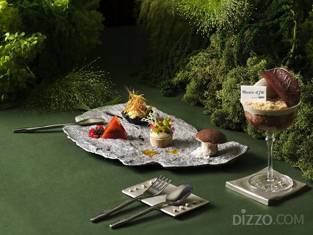 JW 메리어트 동대문 스퀘어 서울, 더 라운지 가을 애프터눈 티 세트 ‘뮤제 드 JW with 로파서울’