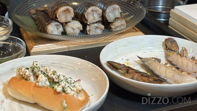 랍스터 롤 / 사진=송정현 기자