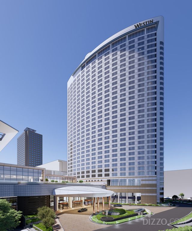 웨스틴 서울 파르나스 전경(사진제공=파르나스호텔)