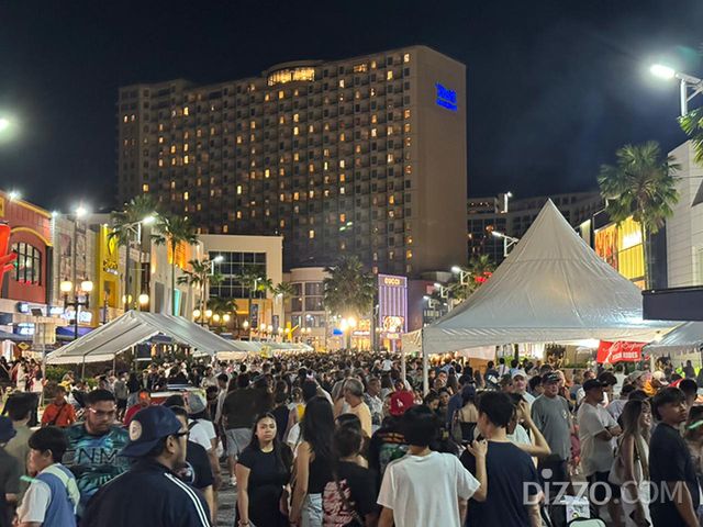 투몬 나이트 마켓