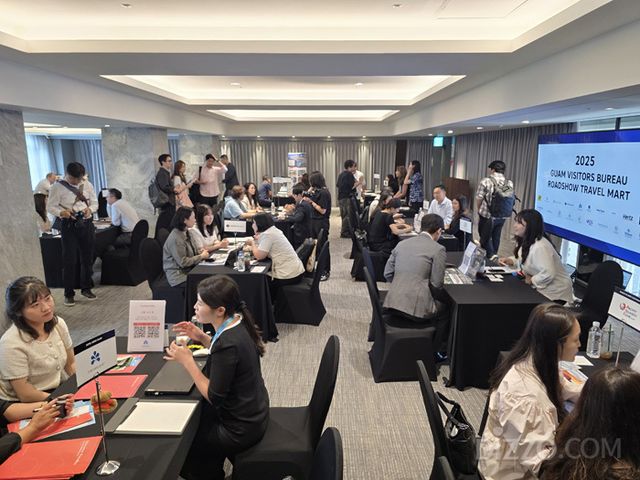 2025 괌정부관광청 로드쇼 트래블마트 현장
