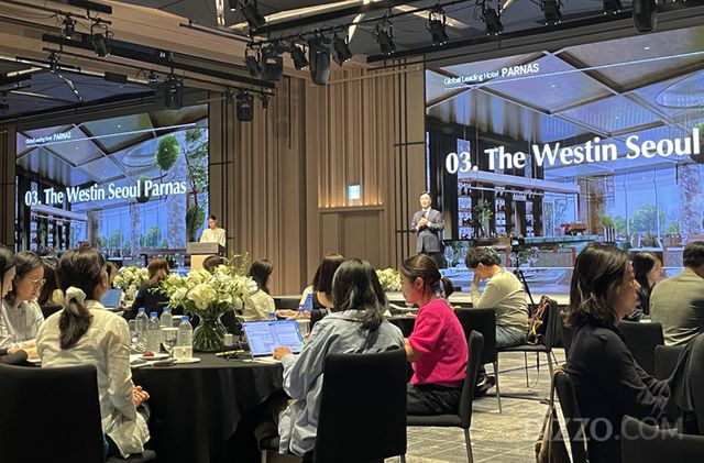 웨스틴 서울 파르나스 개관 미디어 간담회 현장(사진촬영=서미영 기자)