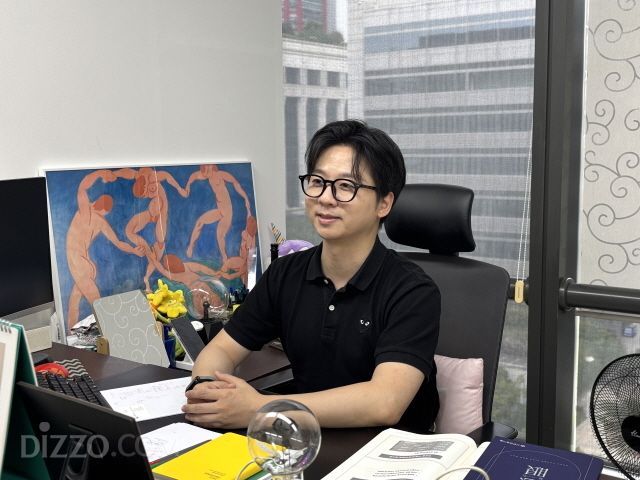 이상근 콴텍 대표 / 사진=송정현 기자