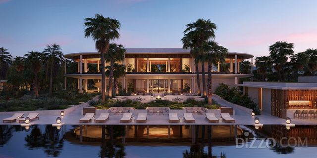 멕시코 아만바리 카사 그란데 롯지 전경