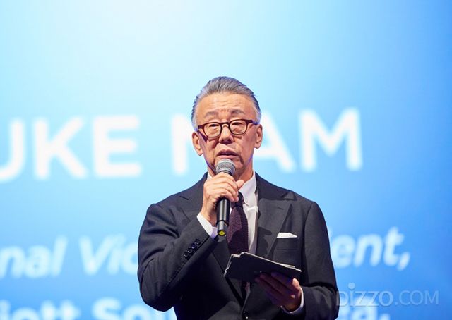 메리어트 코리아·베트남·필리핀을 총괄하는 남기덕 대표(사진제공=JW 메리어트 호텔 서울)