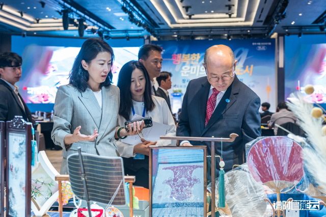 사진=창사문화관광설명회 무형문화유산 관람