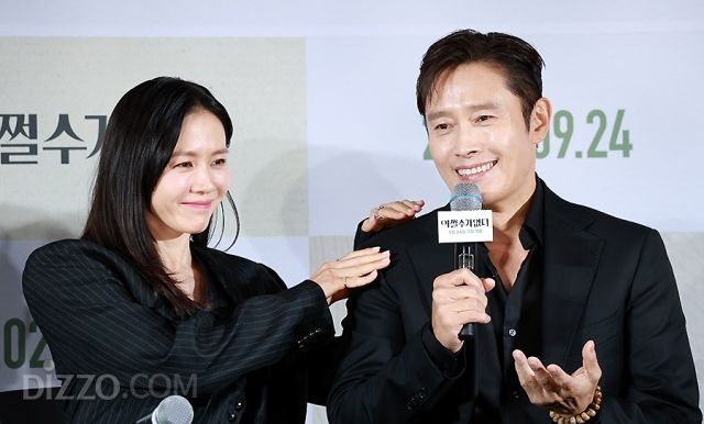 영화 '어쩔수가없다' 언론시사회 / 사진 : 디지틀조선일보DB