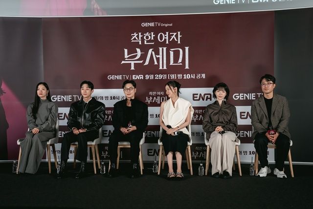 [종합] 전여빈 "'착한여자 부세미', 배우로서 욕심났다…부끄럽지 않은 '종합선물세트'"