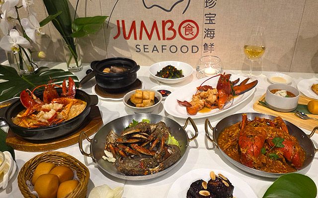 칠리크랩과 블랙페퍼크랩 외에도 점보씨푸드는 다양한 메뉴를 선보인다./사진=김경희