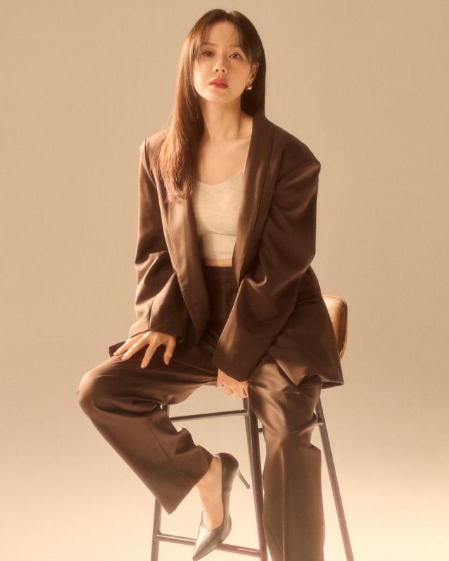 영화 '어쩔수가없다'에서 미리 역을 맡은 배우 손예진 / 사진 : 엠에스팀엔터테인먼트