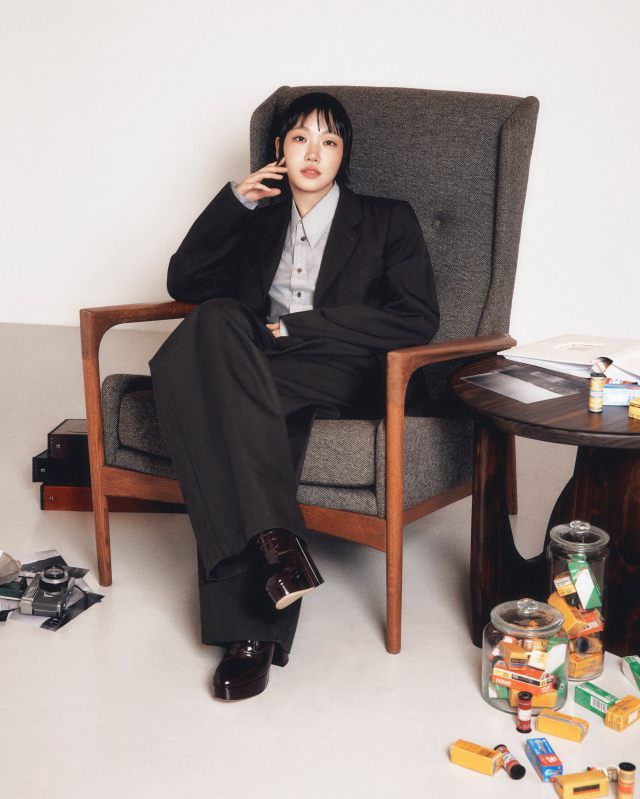 김고은 "'은중과 상연', 내 감정을 올바르게 쓸 수 있었던 작품…인연 같아"[인터뷰]