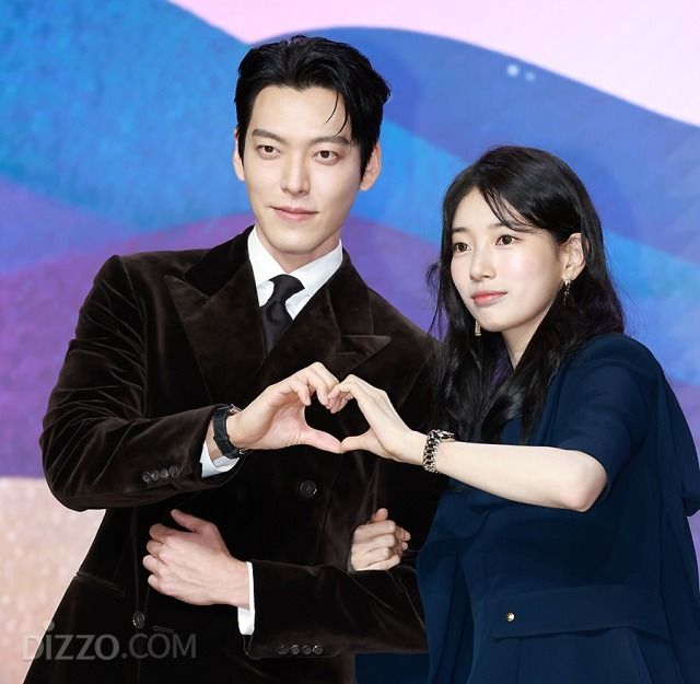 김은숙 작가의 판타지 로코에 김우빈X수지의 등장이라…'다 이루어질지니' [종합]