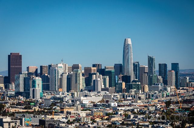 샌프란시스코 도시 전경(사진제공=샌프란시스코 관광청)