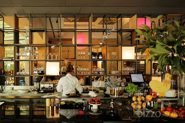 라로카 빌리지의 모르디스코 레스토랑(사진제공=비스터 컬렉션)