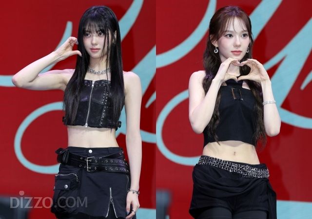 이즈나, 윤지윤 탈퇴 후 연 새로운 챕터…'낫 저스트 프리티'[종합]