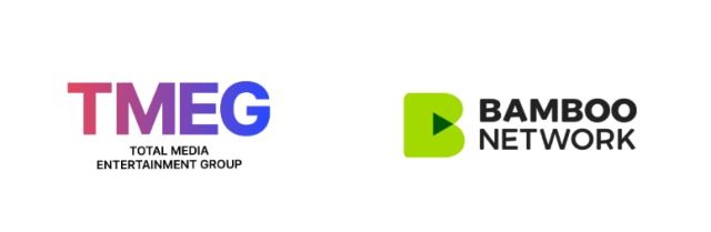 사진 : TME Group 로고 및 밤부네트워크 로고