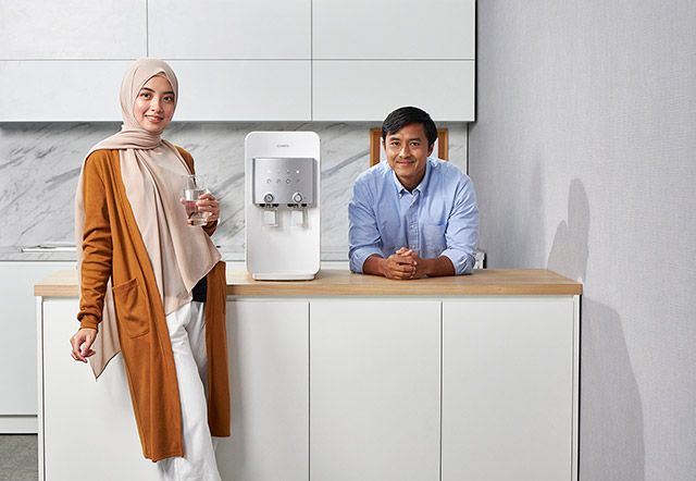 코웨이 말레이시아 홍보 사진./사진=코웨이