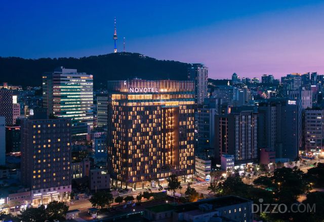노보텔 앰배서더 서울 동대문 호텔 & 레지던스 전경