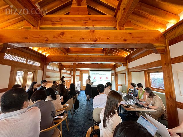 에어비앤비는 서울 종로구 미쉬매쉬에서 미디어 라운드테이블을 개최했다.(사진촬영=서미영 기자)