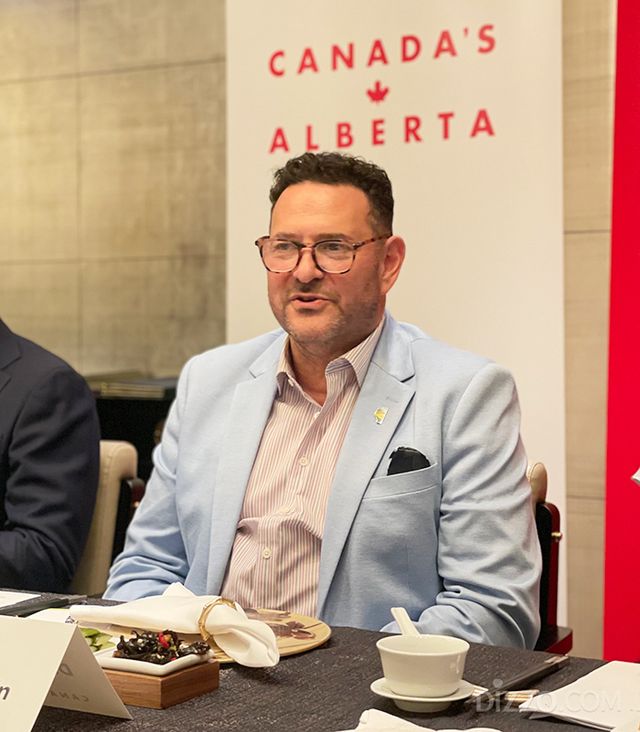 데이비드 골드스테인 알버타주관광청 관광청장(사진촬영=서미영 기자)