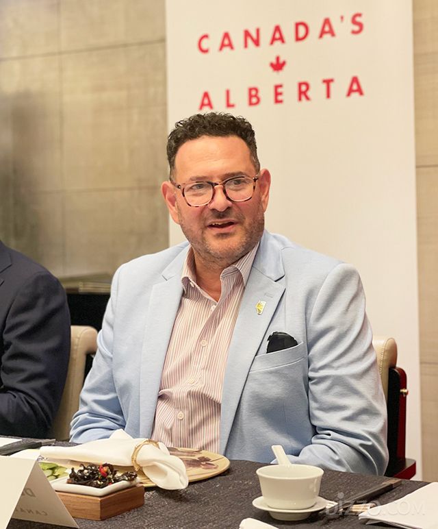 데이비드 골드스테인 알버타주관광청 관광청장(사진촬영=서미영 기자)