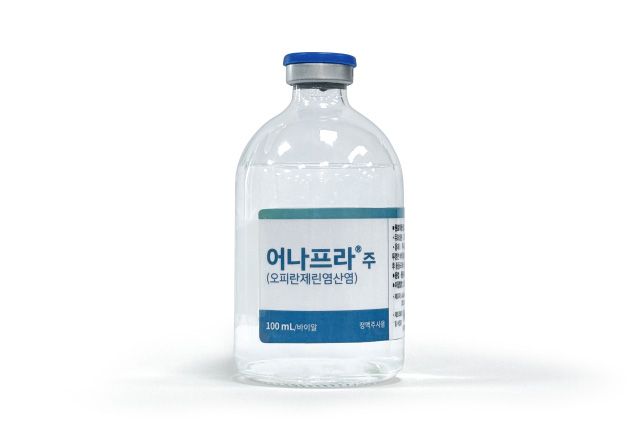 어나프라주 /이미지 제공=비보존제약