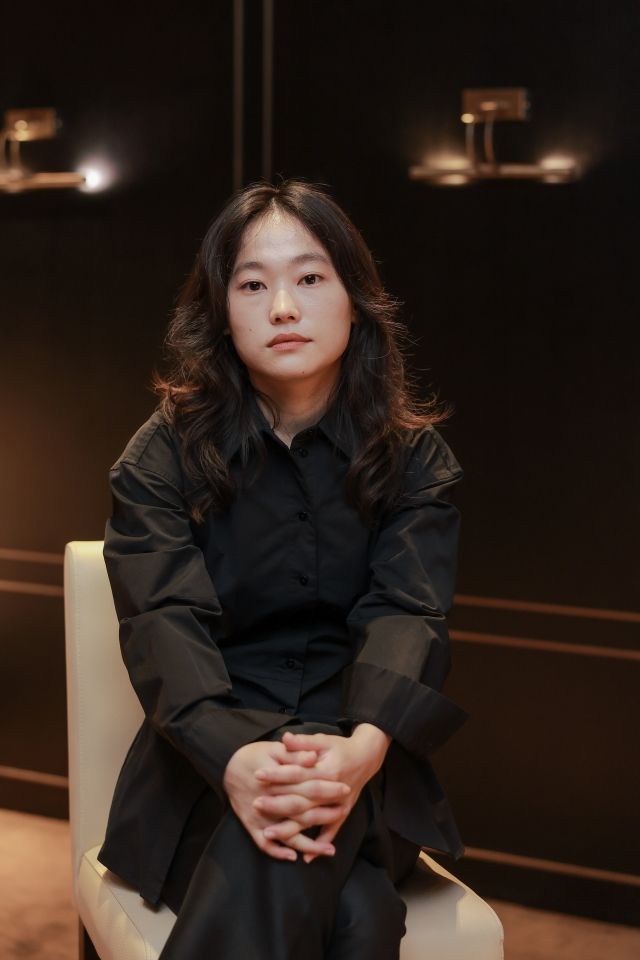 영화 '다른 것으로 알려질뿐이지'를 연출한 조희영 감독 / 사진 : 영화로운 형제