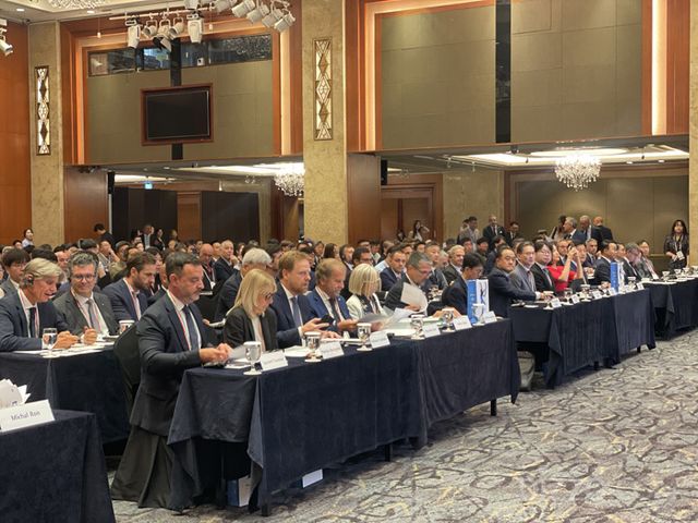 한국-이탈리아 비즈니스 포럼 2025 현장 모습(사진촬영=서미영 기자)