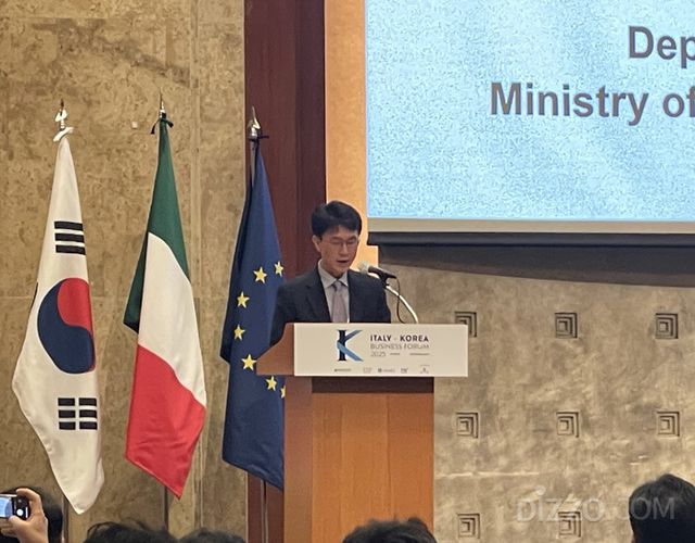 박종원 산업통상자원부 통상차관보(사진촬영=서미영 기자)