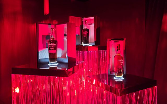 더 글렌드로낙 울트라 프리미엄 라인 21년, 30년, 40년산./사진=김경희