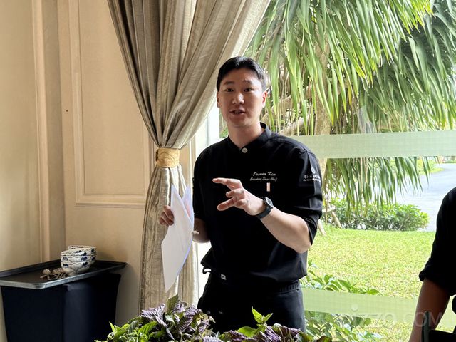 쉐라톤 푸꾸옥 총괄셰프 김대원 (사진촬영=서미영 기자)