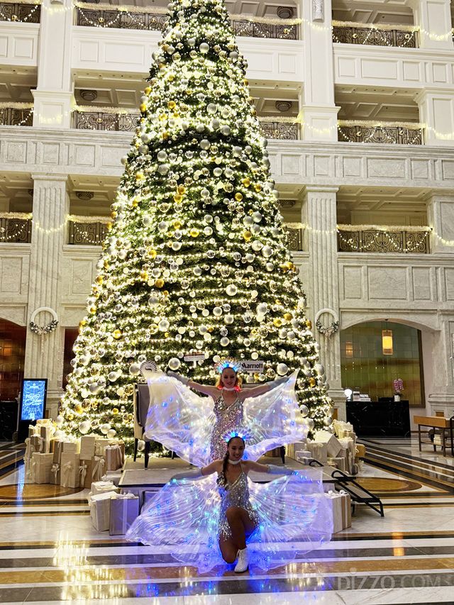 쉐라톤 푸꾸옥 페스티브 시즌 로비(사진촬영=서미영 기자)