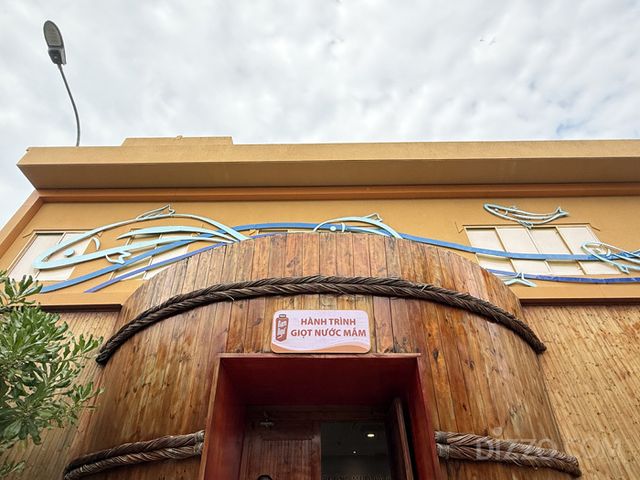 푸꾸옥 친수(Chinsu) 피시소스 공장의 전시관(사진촬영=서미영 기자)