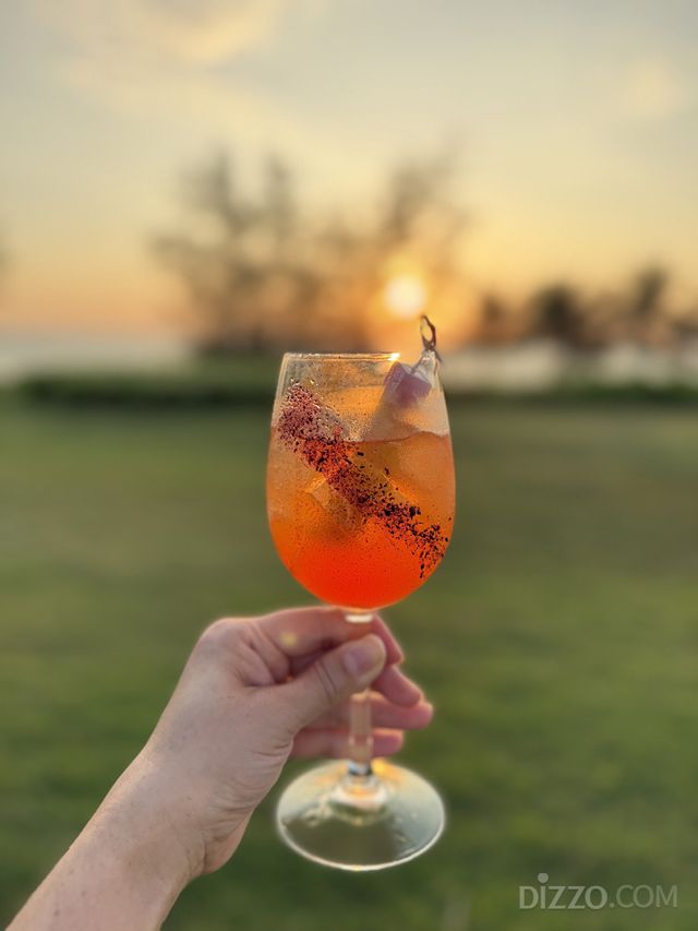 쉐라톤 푸꾸옥 칵테일(사진촬영=서미영 기자)